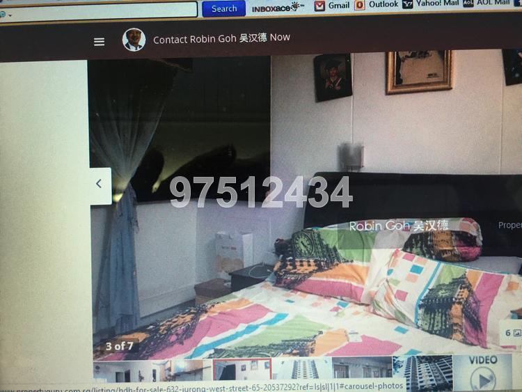 Blk 632 Jurong West Street 65 (Jurong West), HDB 5 Rooms #139423832